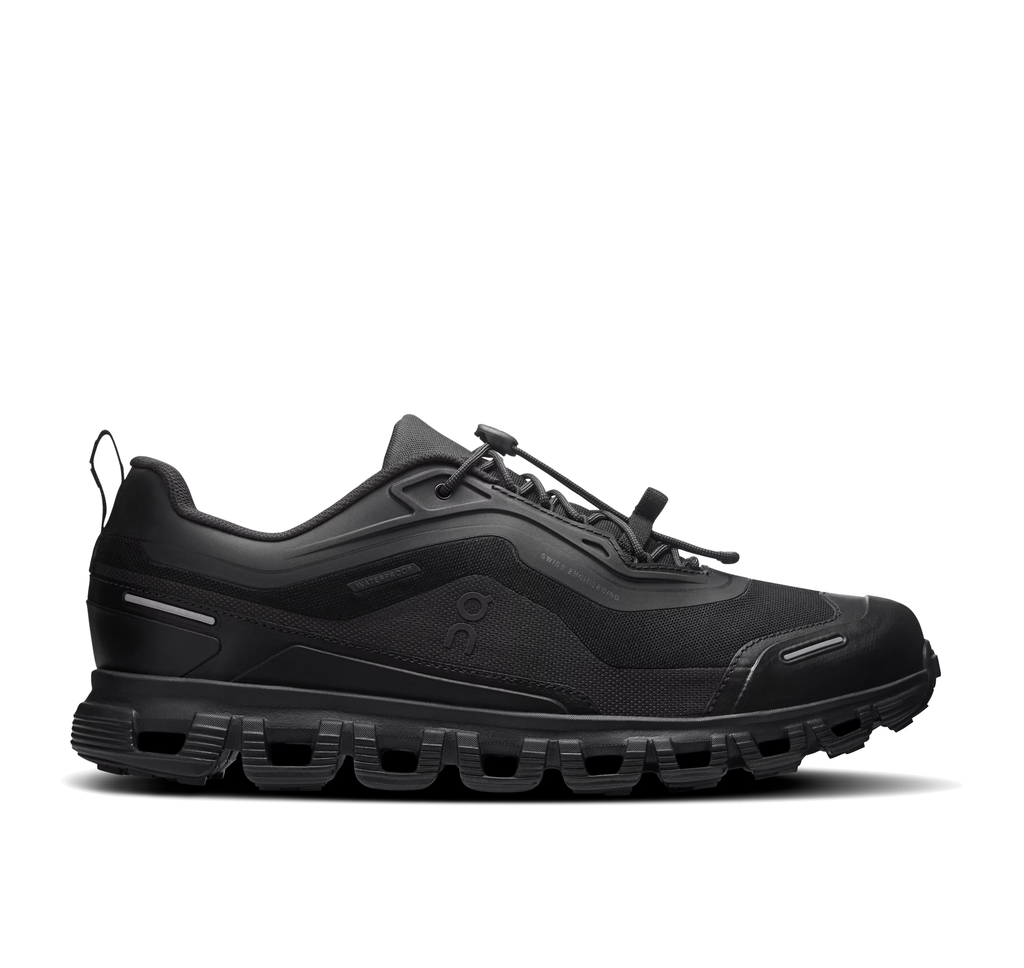 ON Men's Cloud 6 Geo Waterproof Black/Black